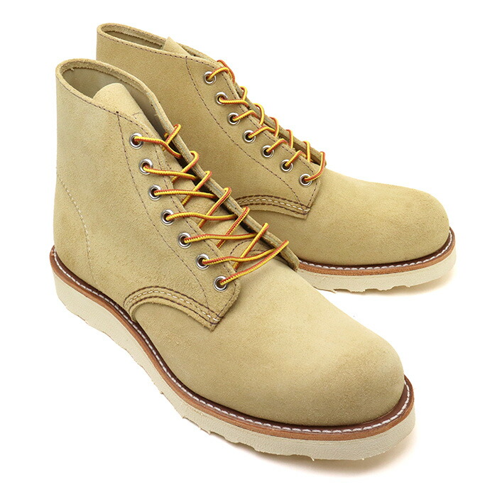 RED WING レッドウィング 6-inch Classic Round 6インチ クラシックラウンド ホーソーン アビリーン ラフアウト STYLE NO.8167 31,818円