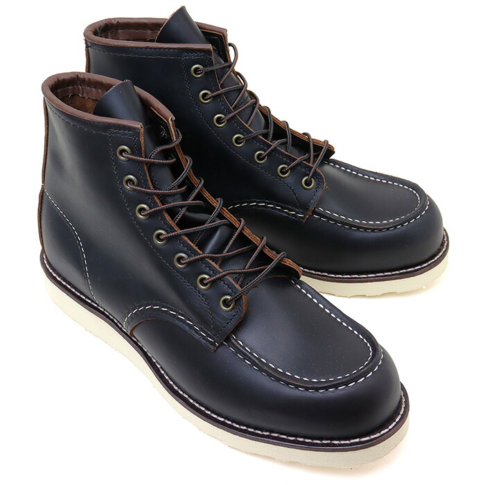 RED WING レッドウィング 6-inch Classic Moc 6インチ クラシックモック ブラック プレーリー STYLE NO.8849