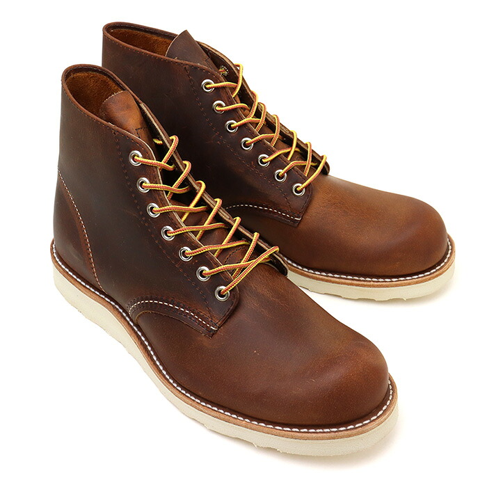 RED WING レッドウィング 6-inch Classic Round 6インチ クラシックラウンド カッパー ラフ＆タフ STYLE NO.9111