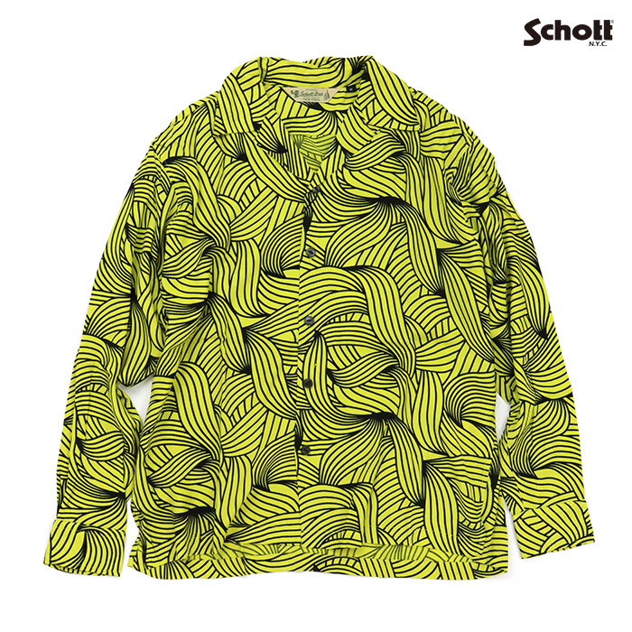Schott ショット シャツ BANANA RAYON SHIRT バナナレーヨンシャツ 782-6120004