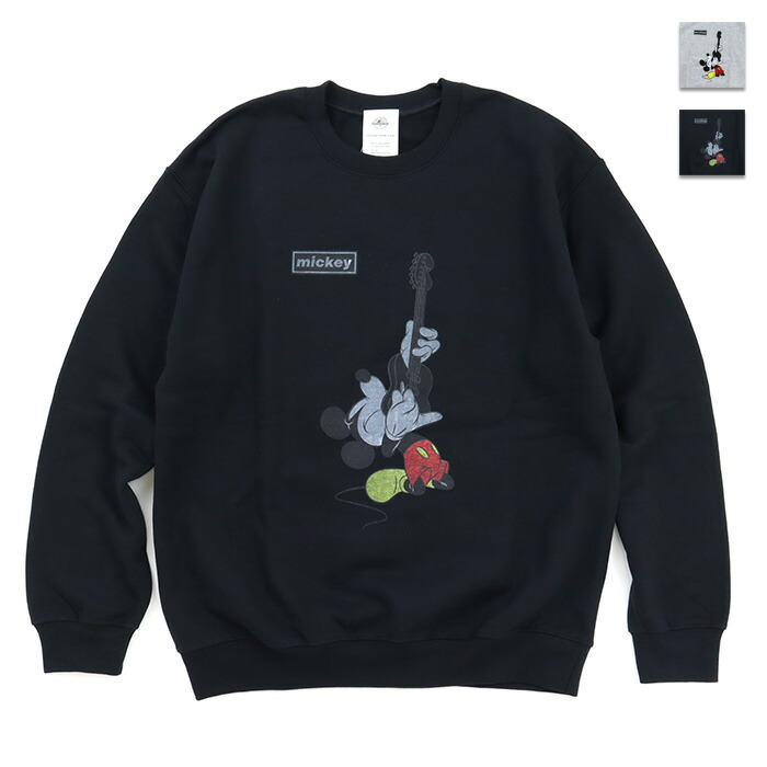 Goodwear 好ましいお召しもの 汗水 Disney Collection MK BOX LOGO PRINT SWEAT GDW-LCS-253002
