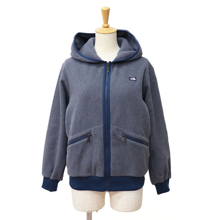 THE NORTH FACE フルジップ レディースL ブラック ザ・ノース・フェイス（THE NORTH FACE）（レディース）パーカー