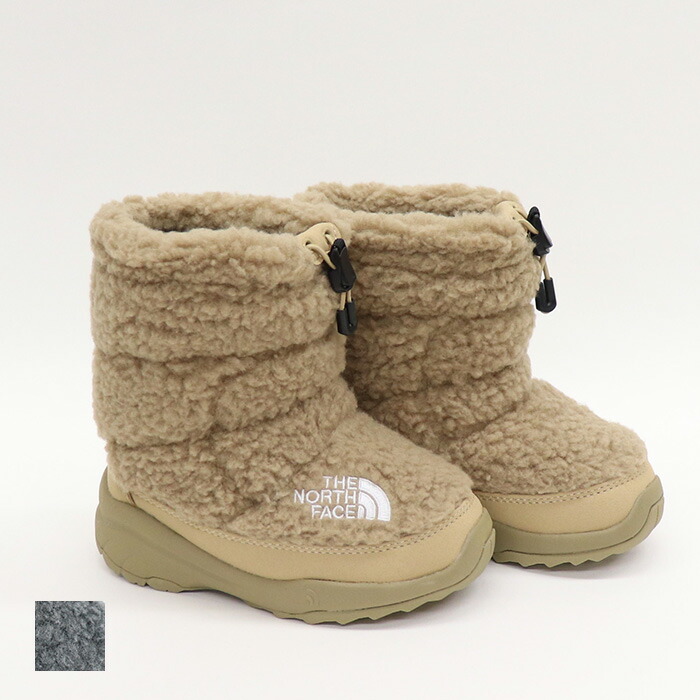 THE NORTH FACE ザ・ノース・フェイス ヌプシ ブーティ VII フリース（キッズ） NFJ52373