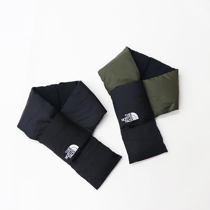 ノースフェイス ヌプシマフラー グレー NN72312 THE NORTH FACE 秋冬新作 ザ・ノース・フェイス ノースフェイス