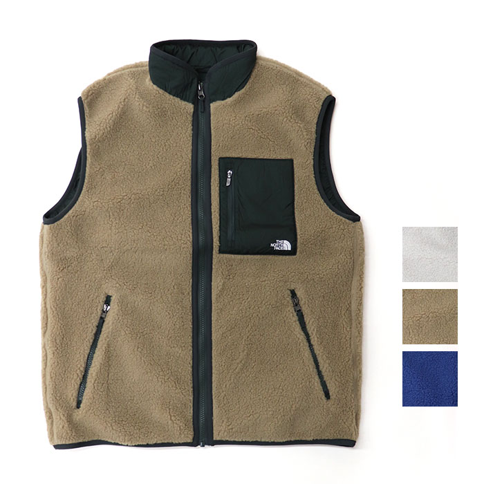 THE NORTH FACE ザ・ノース・フェイス リバーシブルエクストリームパイルフリースベスト NP72537｜MATSUYA 店