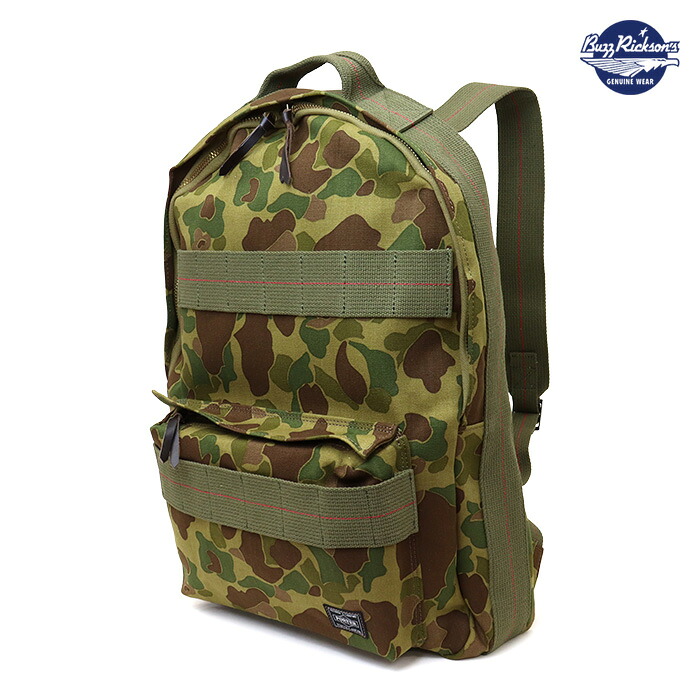 BUZZ RICKSON'S バズリクソンズ CAMOUFLAGE DAYPACK カモフラージュ デイパック BR02663｜MATSUYA 店