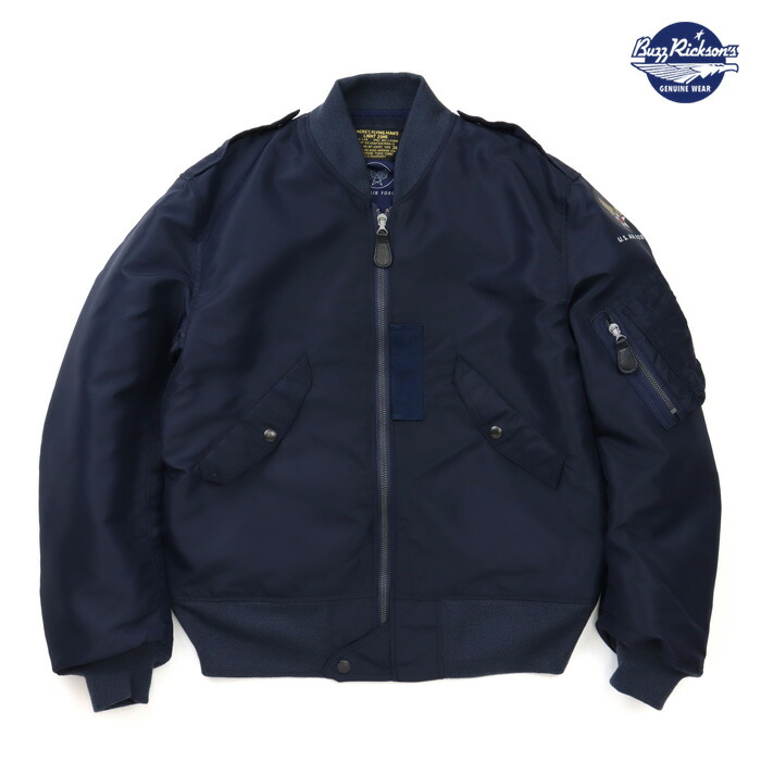 稀少M品番 BUZZ RICKSON'S L-2A ライトゾーン ネイビー 38 BUZZ RICKSON'S Buzz Rickson's（バズリクソンズ） TYPE L-2A