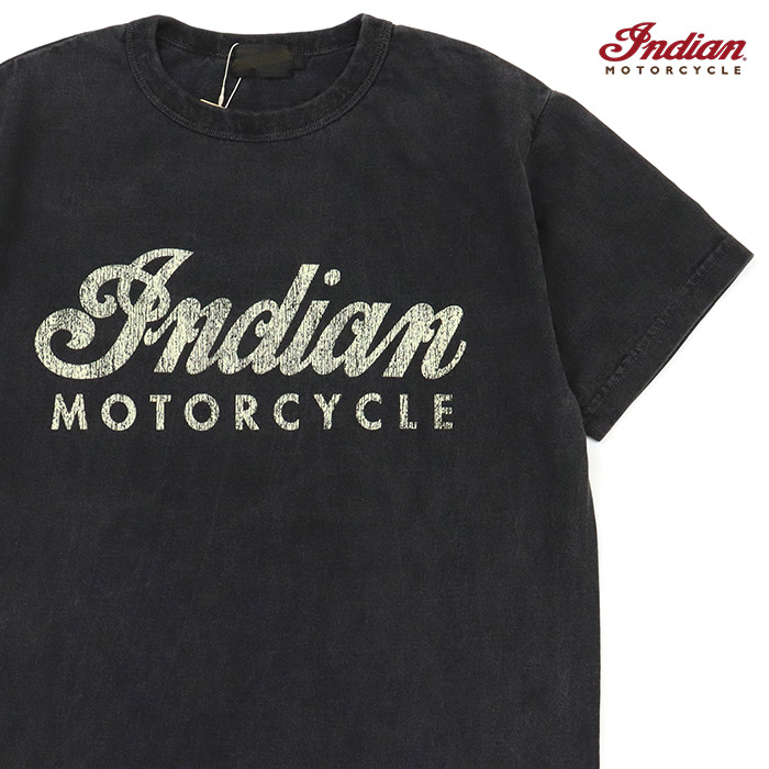 Indian Motorcycle インディアンモーターサイクル Tシャツ PIGMENT DYE T-SHIRT ピグメントダイ 半袖Tシャツ IM79558