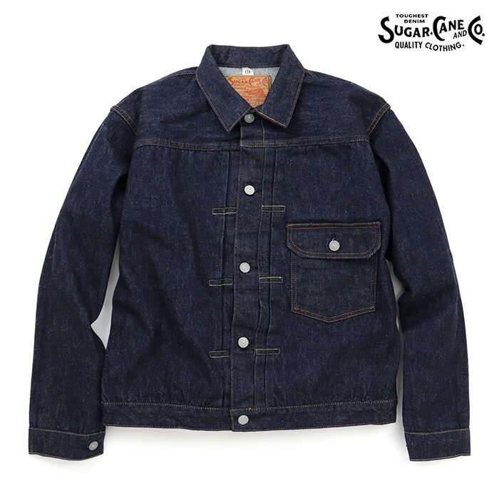 楽天市場】シュガーケーン SUGAR CANE デニムジャケット SC11936 13oz
