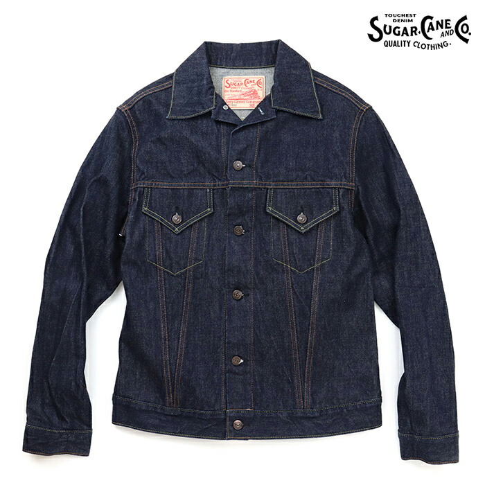 楽天市場】SUGAR CANE シュガーケーン デニム ジャケット