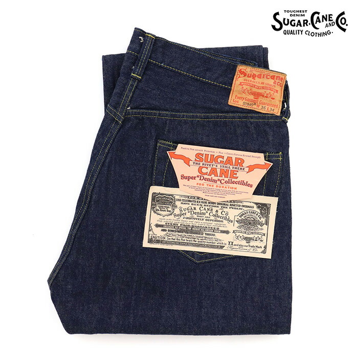 【古着】　SUGAR CANE　シュガーケーン　デニム　M41200F　W34 SC19007]SUGAR CANE(シュガーケーン) Super “Denim