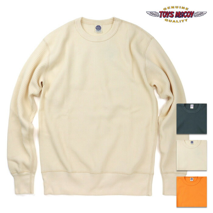 楽天市場】トイズマッコイ TOYS McCOY 長袖 ビッグワッフル Tシャツ
