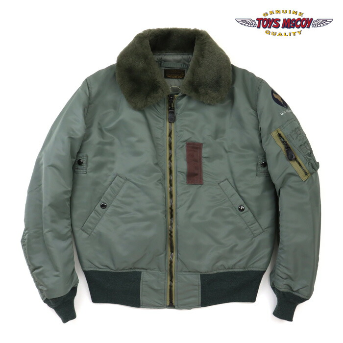 楽天市場】TOYS McCOY トイズマッコイ ジャケット TYPE B-15D AVIATOR