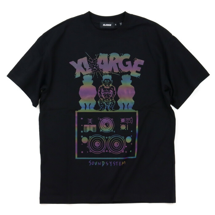 XLARGE☆ペイント ロゴ 半袖 Tシャツ XLARGE エクストララージ Tシャツ 半袖 X-LARGE メンズ ペイント