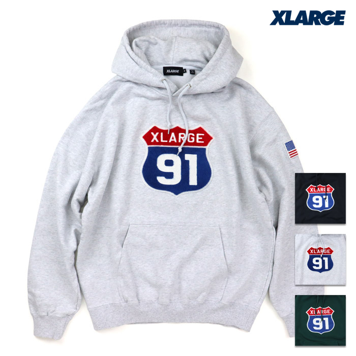エクストララージ　セット　120 XLARGE エクストララージ メンズ スランテッドOGプルオーバー