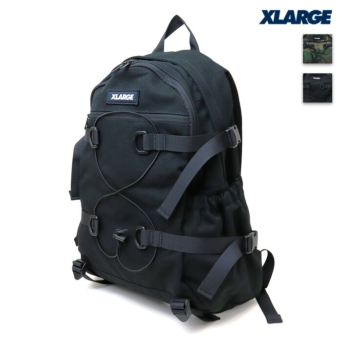 XLARGE エクストララージ バッグ CANVAS TACTICAL BACKPACK キャンバス タクティカル バックパック 101261053001