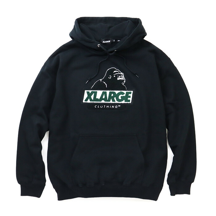 楽天市場】XLARGE エクストララージ パーカー SLANTED OG HOODED