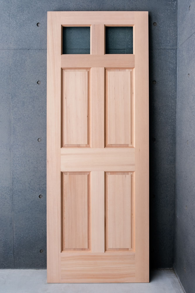 【輸入木製ドア】シンプソン ヘムロック室内ドア 266 W711&times;2032&times;35｜輸入建材ジェイマックス