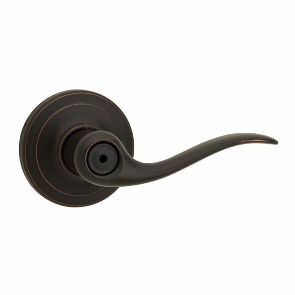 クイック書き割り タスティン 幼児用便器錠 ベネチアンブロンズ/kwikset TUSTIN