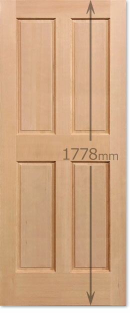 【インポート木製部屋の入り口】シンプソン ヘムロック室内部屋の入り口 44(24510) W711