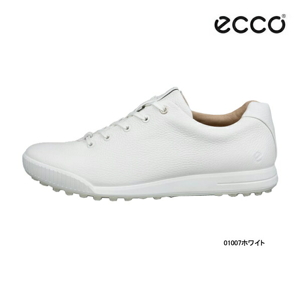 新作 エコー ゴルフ メンズ シューズ ストリート レトロ ハイブリッド ホワイト 150634-01007 Street Retro Hybrid ECCO GOLF SHOES WHITE 靴 レザー 25AWE 10PT