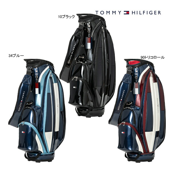 楽天市場】新作 トミーヒルフィガー ゴルフ キャディバッグ