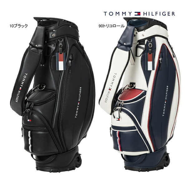 楽天市場】新作 トミーヒルフィガー ゴルフ キャディバッグ THMG5SC2