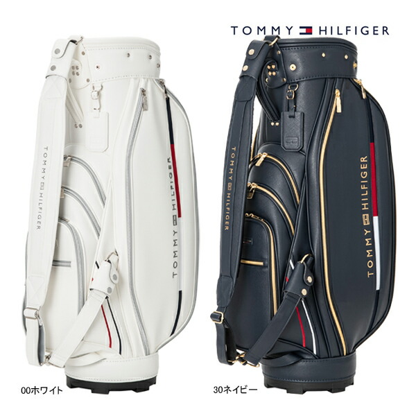 楽天市場】新作 トミーヒルフィガー ゴルフ キャディバッグ