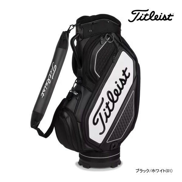 ☆Titleist 限定モデル 新品未使用品　タイトリスト　オージー Titleistタイトリスト VOKEY 限定モデル キャディバック 白