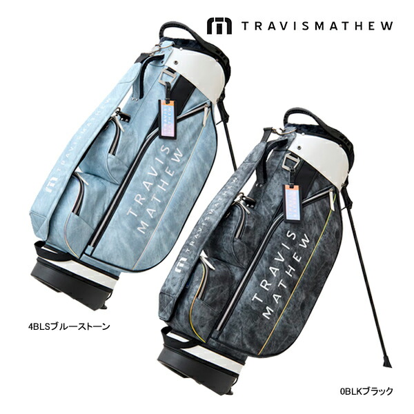 トラビスマシュー　スタンドキャディバッグ 楽天市場】【TRAVISMATHEW/トラビスマシュー】7AJ950 TOUR スタンド