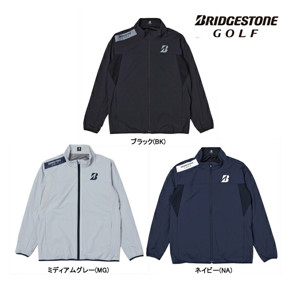 楽天市場】ブリヂストン 25年秋冬ウエア 新作 メンズ ゴルフ 前開き