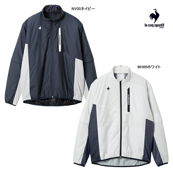 楽天市場】デサントゴルフ レクタスストレッチボンバージャケット