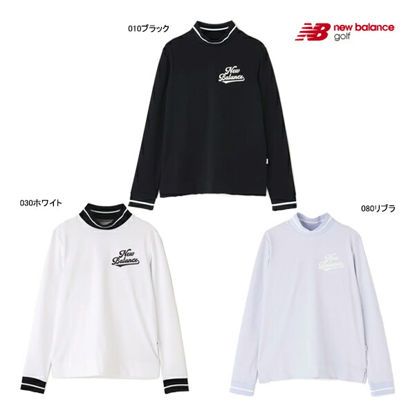 楽天市場】ニューバランス ゴルフウェア クルーネックニット〔ダブル
