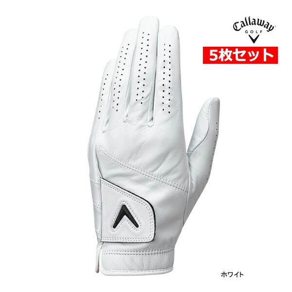新作 5枚セット キャロウェイ ゴルフ メンズ グローブ Tour Authentic Glove ツアーオーセンティック 25 Callaway GOLF GLOVE 片手 左手 右利き 25SSE YPP