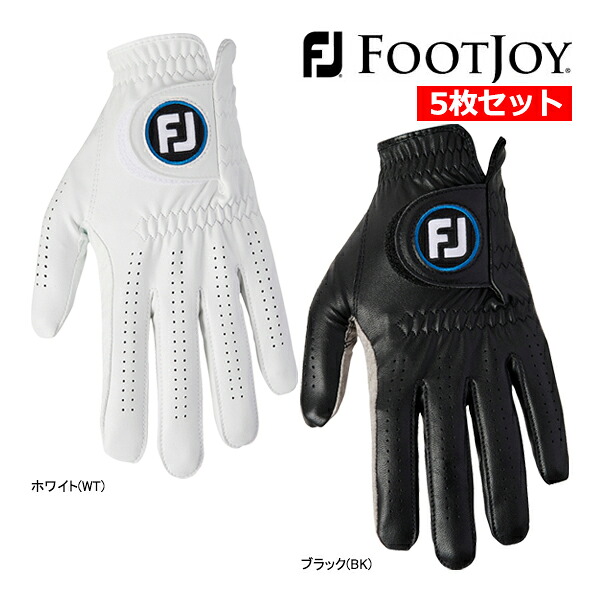 5枚セット 新作 フットジョイ ゴルフ メンズ グローブ FGNT24 ナノロック ツアー FOOTJOY GOLF NANOLOCK TOUR 左手 片手 右利き 24AWE YPP
