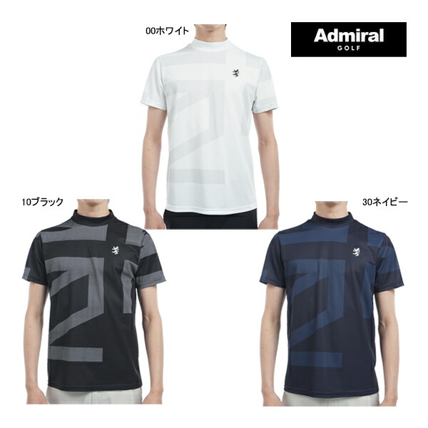 楽天市場】新作 アドミラル ゴルフ ウエア メンズ シャツ ADMA516
