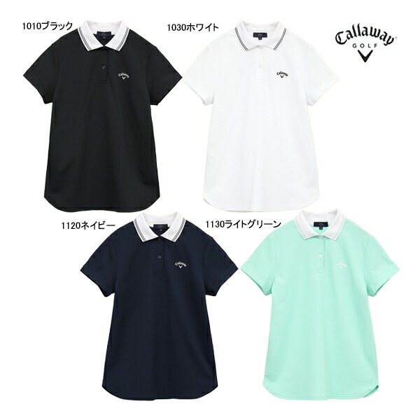Callaway レディース ゴルフシャツ L ホワイト 楽天市場】新作 キャロウェイ ゴルフ レディース ウェア 半袖