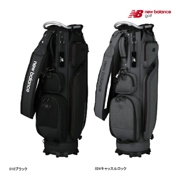 先行予約 ニューバランス ゴルフ キャディバッグ 26年秋冬モデル 012-6280001 new balance GOLF CADDIE BAG CB メンズ レディース ユニセックス｜Japan Net Golf 店 26,554円
