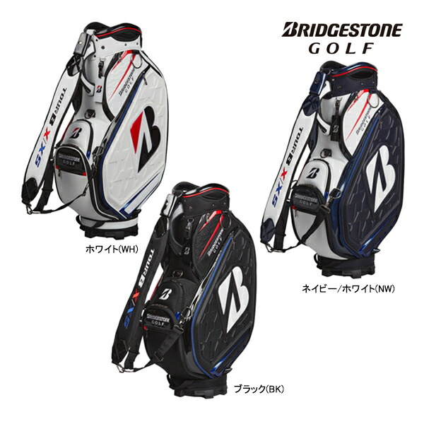 楽天市場】ブリヂストン ゴルフ キャディバッグ CB2501 ツアー