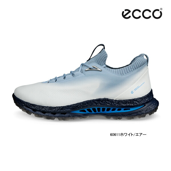 エコー ゴルフ 26年春夏モデル 新作 メンズ シューズ BIOM C5 ホワイト エアー 132604-60611 バイオム シーファイブ ECCO GOLF 靴 紐 10PT ASR