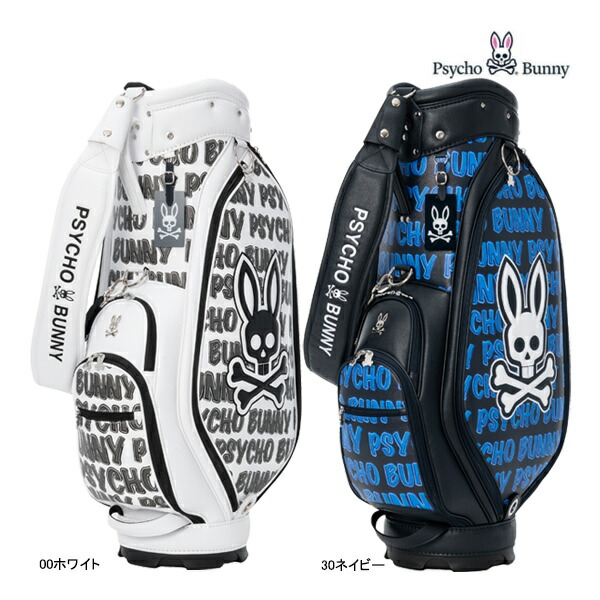 楽天市場】サイコバニー ゴルフ カート キャディバッグ 26年春夏モデル
