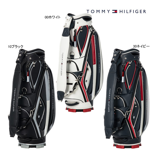 楽天市場】新作 トミーヒルフィガー ゴルフ キャディバッグ THMG5SC4