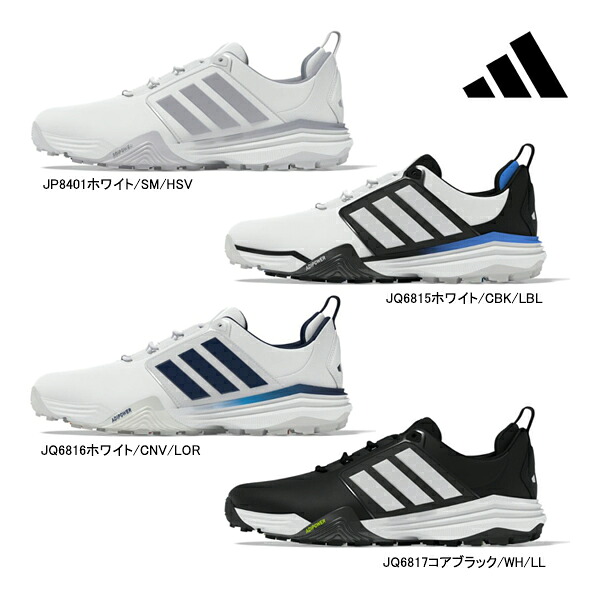 アディダス ゴルフ メンズ シューズ 26年モデル 新作 OPJ09 アディパワー 26 SL adidas GOLF ADIPOW JP8401 JQ6815 JQ6816 JQ6817 靴 スニーカー スポーツ｜Japan Net Golf 店