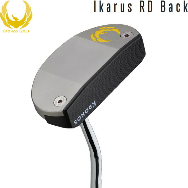 ♪【22年モデル】クロノスゴルフ イカロス RD バック パター マレット型  KRONOS GOLF IKARUS RD Back  PUTTER
