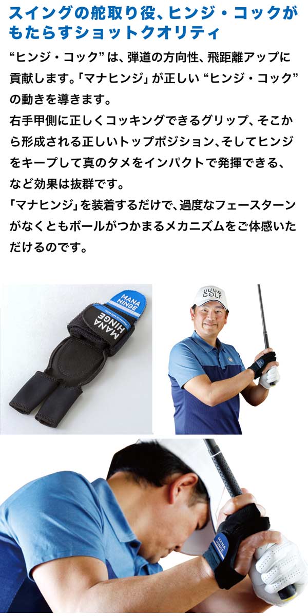 楽天市場 18年モデル 朝日ゴルフ 学ヒンジ 中井 学プロ考案 Mana Hinge スイング練習器 Japan Net Golf 楽天市場店