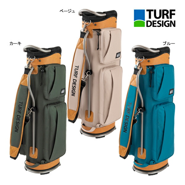 楽天市場】ターフデザイン TURF DESIGN カート キャディバッグ TDCB