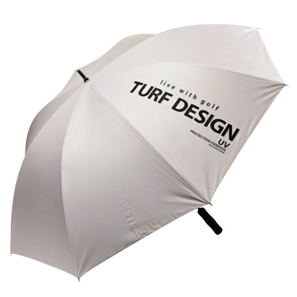 ターフデザインゴルフパラソルTDPS-BE71PARASOLTURFDESIGNGOLF晴雨兼用傘パラソル大型超軽量320gカーボン熱中症遮熱対策25ET10PT