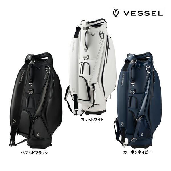 楽天市場】【P15倍】 VESSEL ベゼル メンズ ゴルフ キャディバッグ
