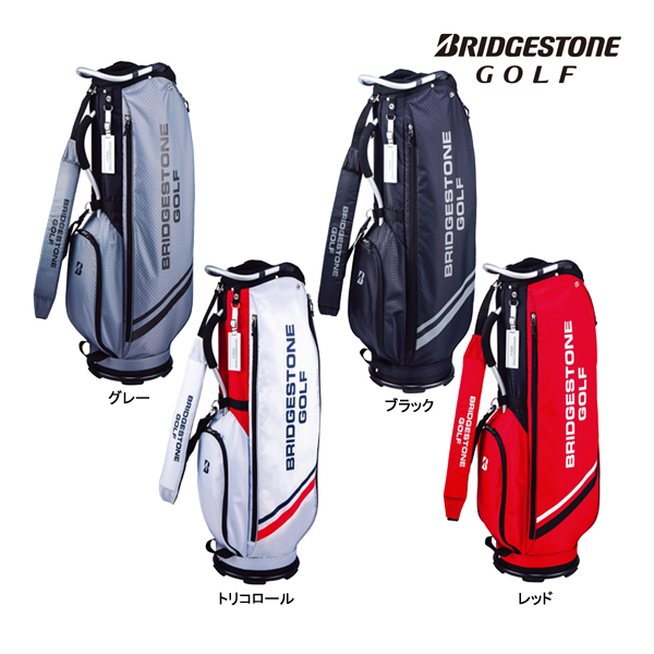 ゴルフバッグ・キャディバッグ BRIDGESTONE GOLF Caddy Bag CBG370 BT BRIDGESTONE GOLF ブリヂストン メジャーコレクション カート