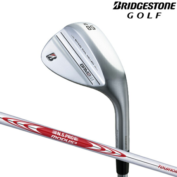 ブリヂストンゴルフ BRM2 ウェッジ N.S.プロ モーダス3 ツアー105 スチールシャフト BRIDGESTONE GOLF IRON  【期間限定！最安値挑戦】